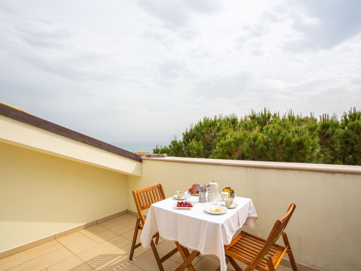 Appartement Michela avec terrasse vue mer à Pineto - Photo 3