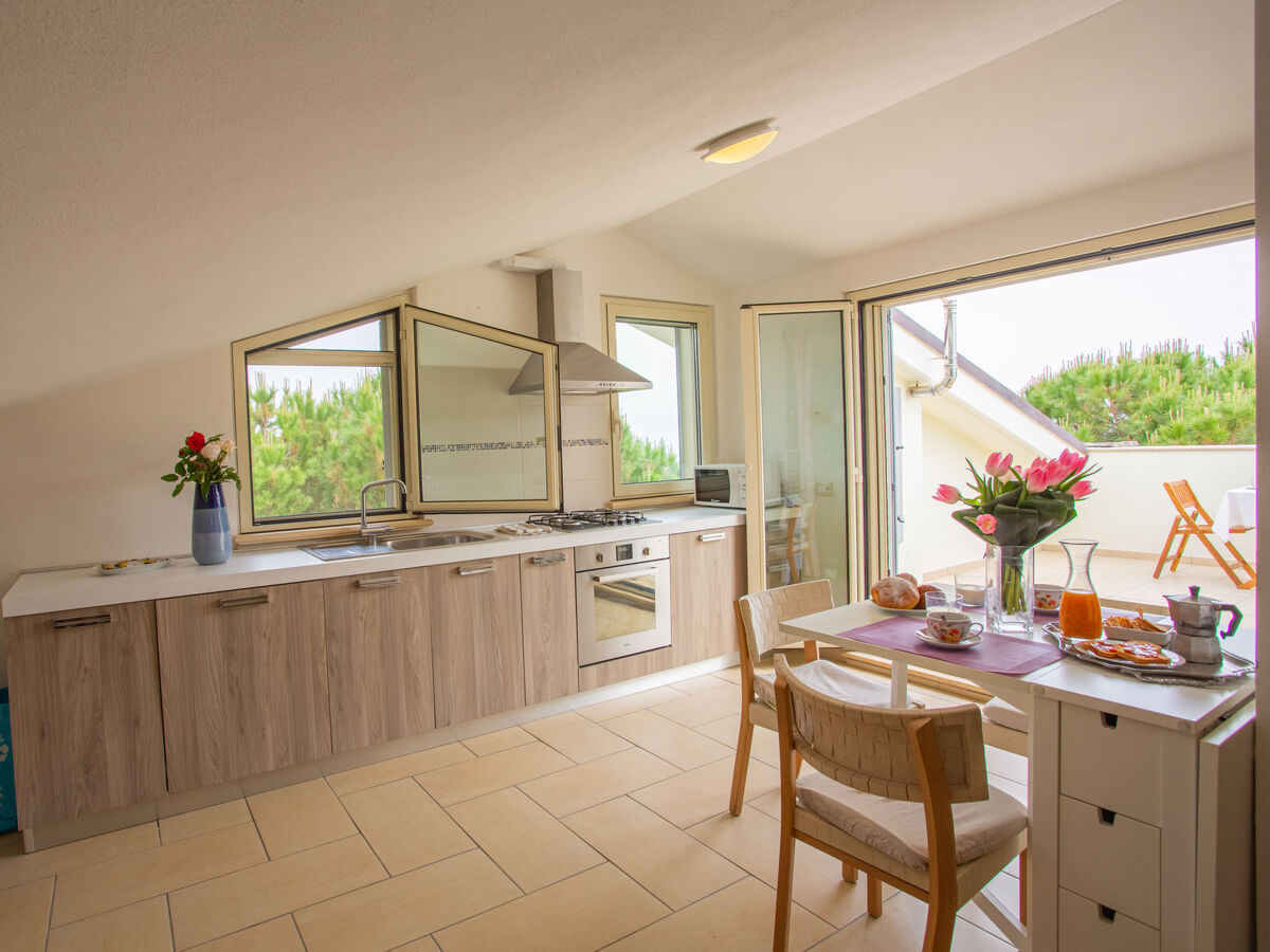 Appartement Michela avec terrasse vue mer à Pineto - Photo 8
