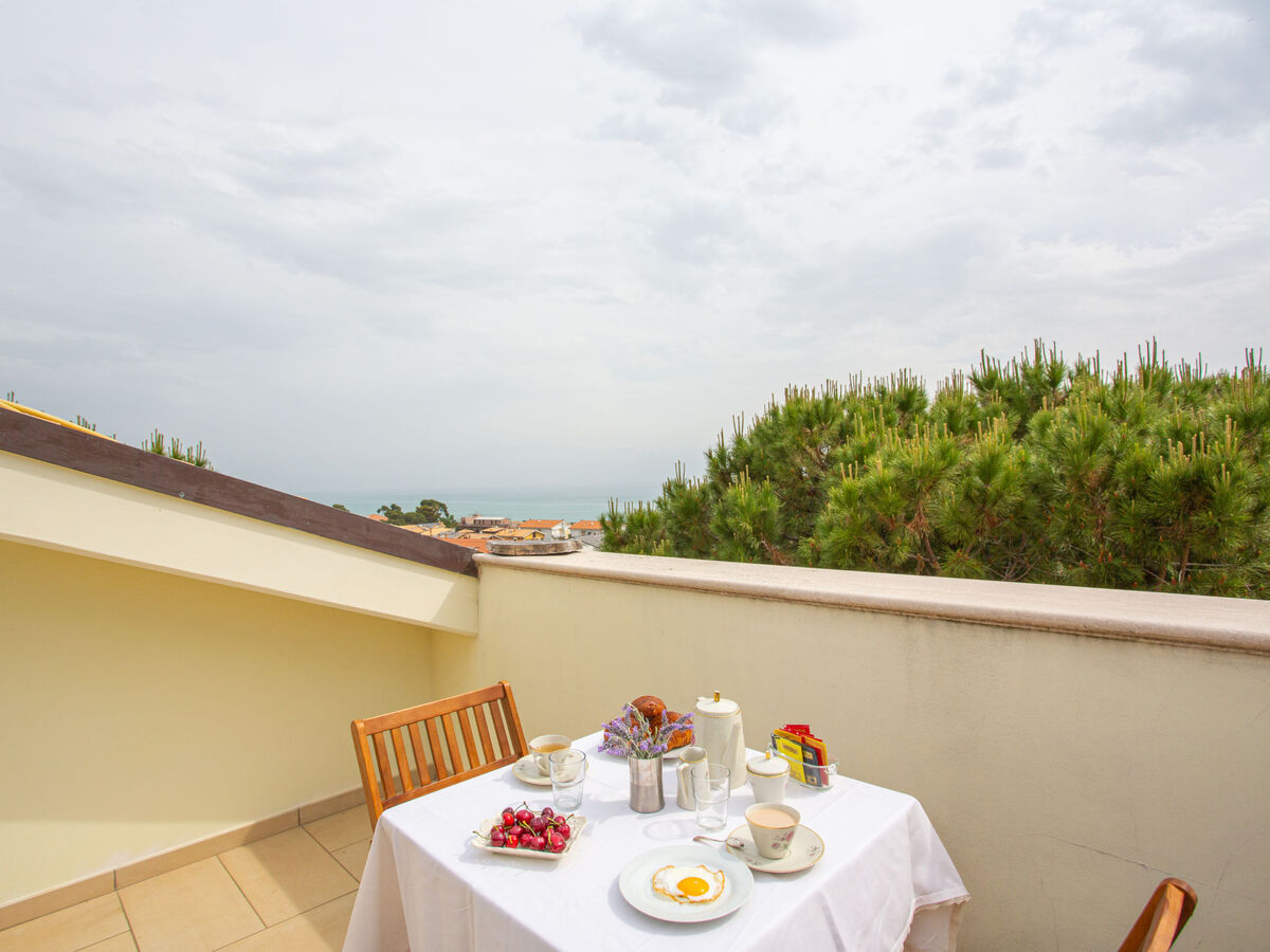 Appartement Michela avec terrasse vue mer à Pineto - Photo 13