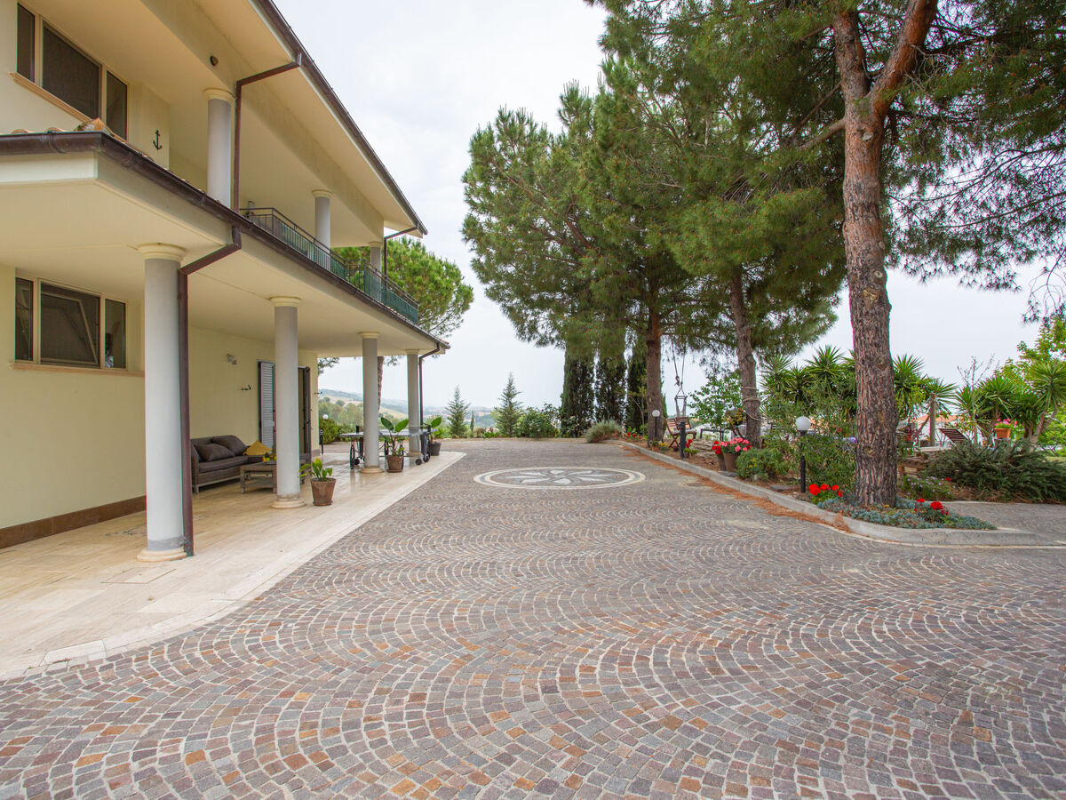 Appartement Michela avec terrasse vue mer à Pineto - Photo 15