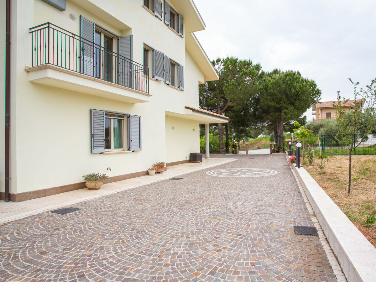 Appartement Michela avec terrasse vue mer à Pineto - Photo 23