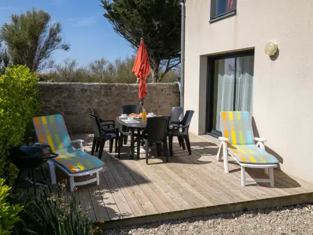 Tal ar Mor, Maison 6 personnes à Plouescat - Photo 1