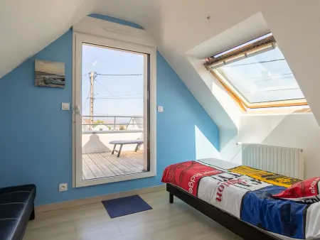 Tal ar Mor, Maison 6 personnes à Plouescat - Photo 24