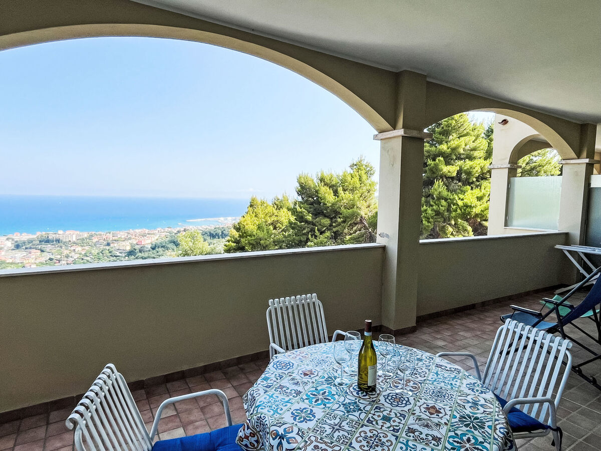 Appartement Bianca avec terrasse panoramique mer - Photo 7