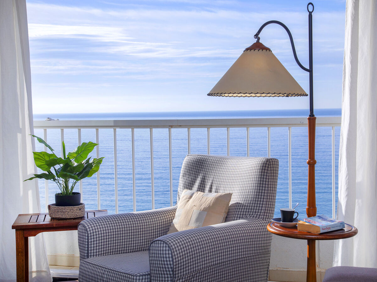 Appartement Les Roquetes, 8e étage face à la mer à Calpe - Photo 1