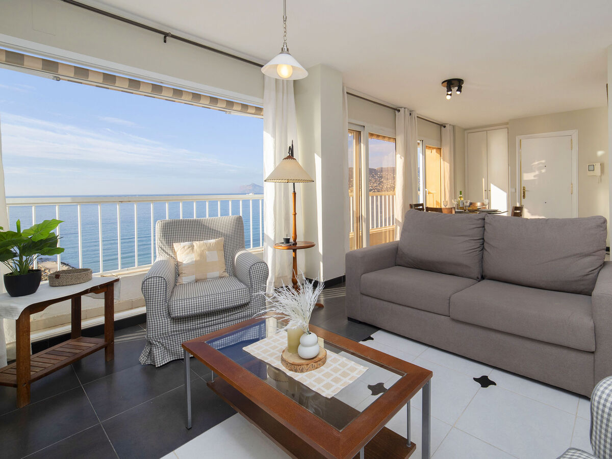 Appartement Les Roquetes, 8e étage face à la mer à Calpe - Photo 2
