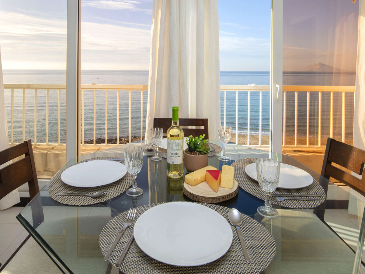 Appartement Les Roquetes, 8e étage face à la mer à Calpe - Photo 3