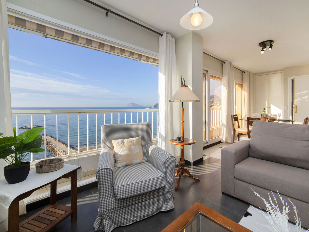 Appartement Les Roquetes, 8e étage face à la mer à Calpe - Photo 6