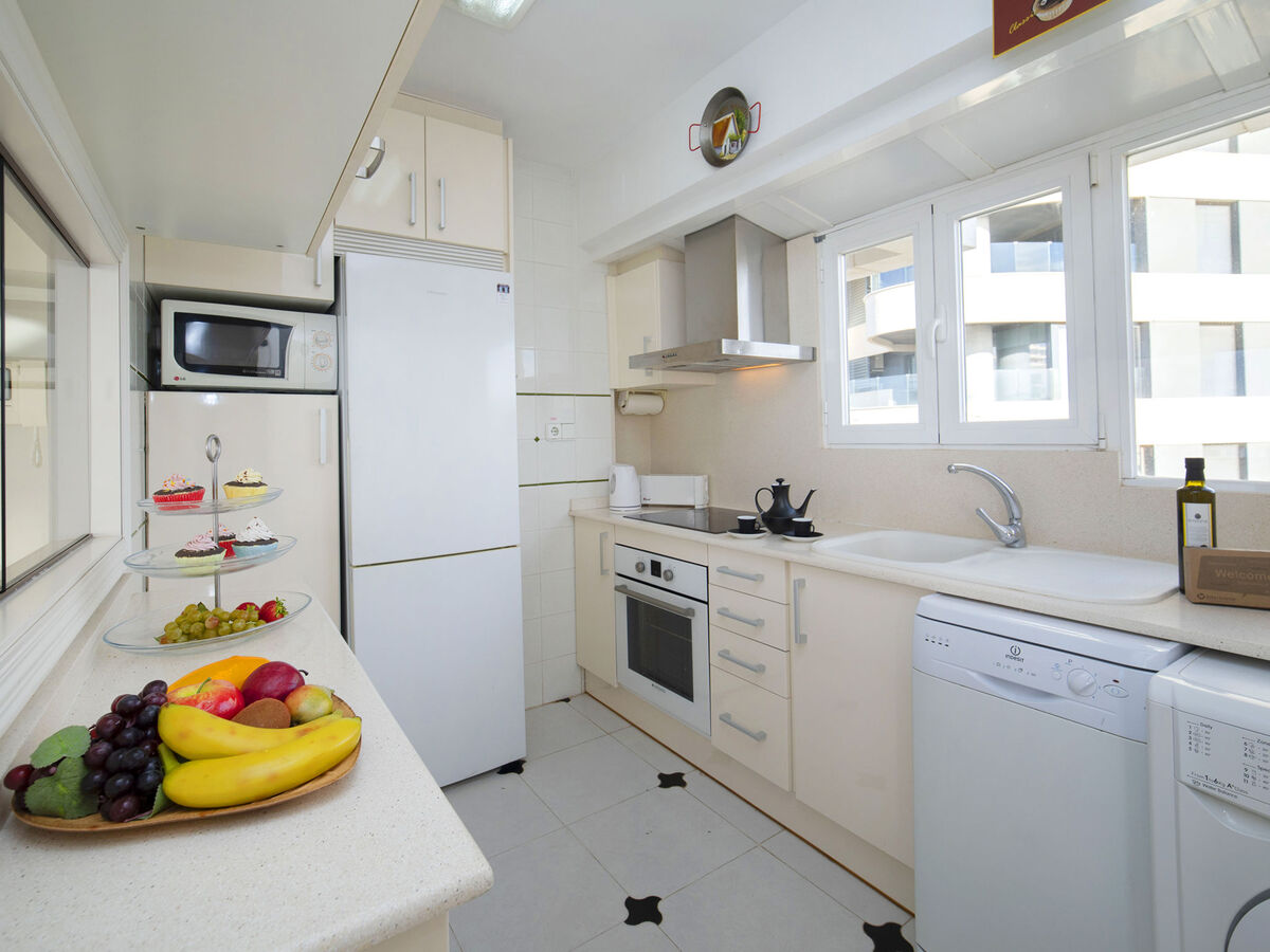Appartement Les Roquetes, 8e étage face à la mer à Calpe - Photo 14