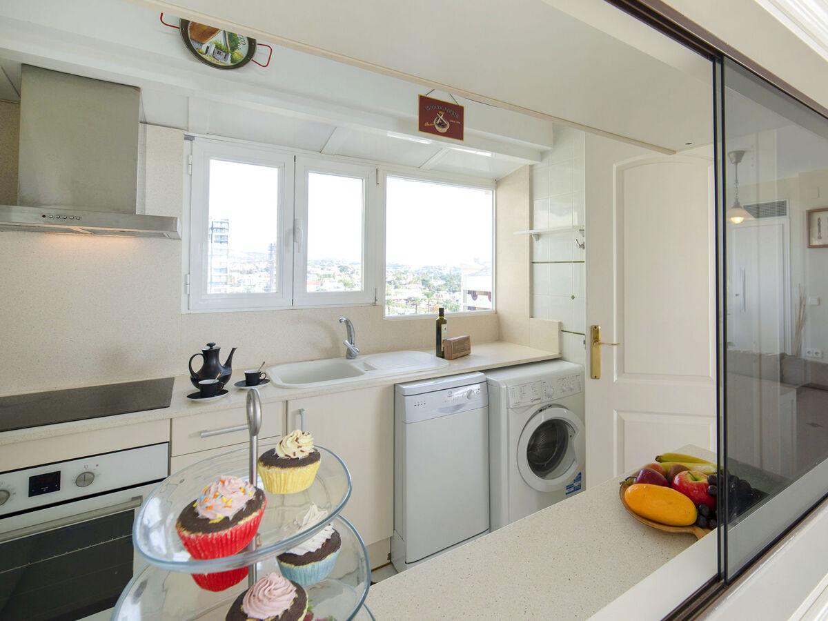 Appartement Les Roquetes, 8e étage face à la mer à Calpe - Photo 15