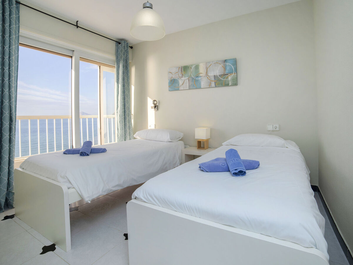 Appartement Les Roquetes, 8e étage face à la mer à Calpe - Photo 16