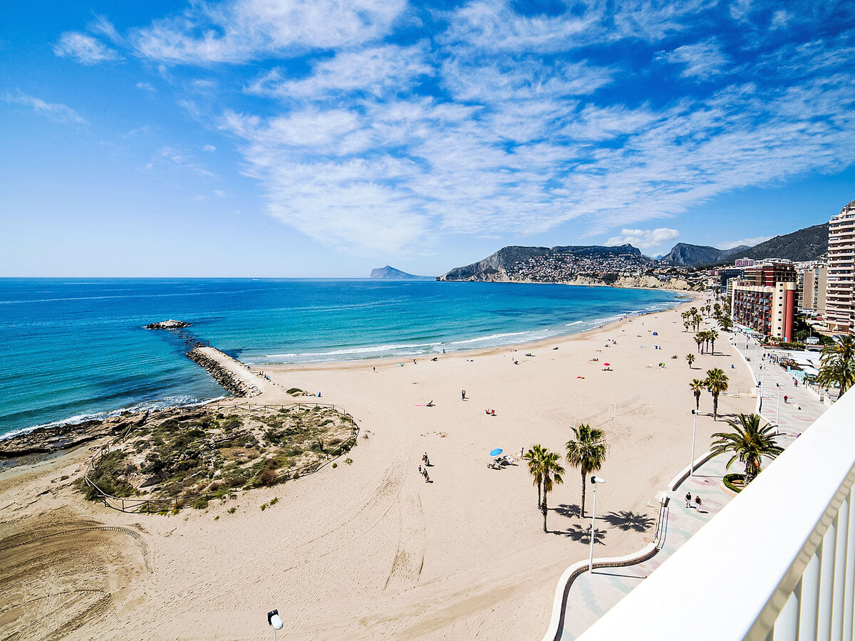 Appartement Les Roquetes, 8e étage face à la mer à Calpe - Photo 21