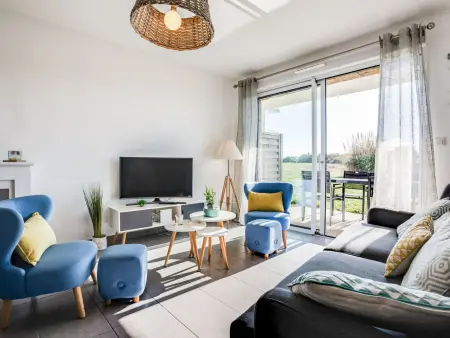 Apt 4 pièces Le Domaine de Fort Neuf, 50 m de la mer : photo 2