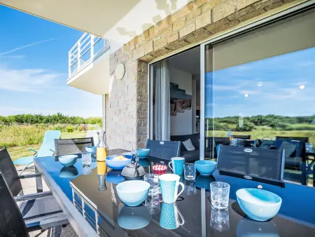 Apt 4 pièces Le Domaine de Fort Neuf, 50 m de la mer : photo 3