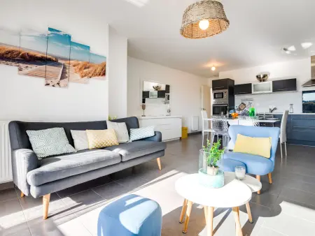 Apt 4 pièces Le Domaine de Fort Neuf, 50 m de la mer : photo 4