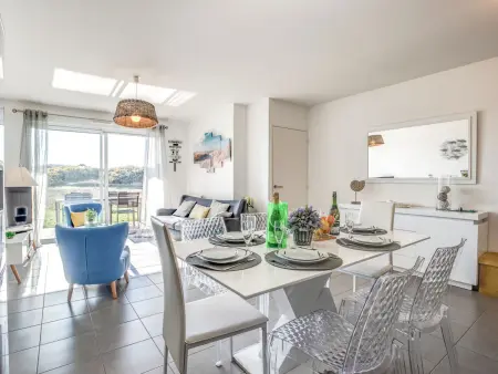 Apt 4 pièces Le Domaine de Fort Neuf, 50 m de la mer : photo 5