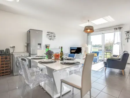 Apt 4 pièces Le Domaine de Fort Neuf, 50 m de la mer : photo 6
