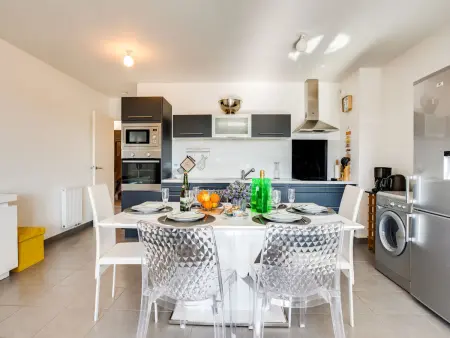 Apt 4 pièces Le Domaine de Fort Neuf, 50 m de la mer : photo 7