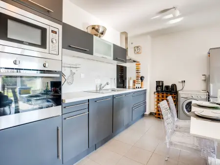 Apt 4 pièces Le Domaine de Fort Neuf, 50 m de la mer : photo 10