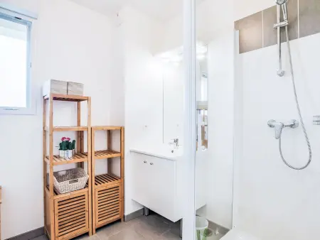 Apt 4 pièces Le Domaine de Fort Neuf, 50 m de la mer : photo 14