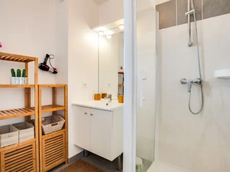 Apt 4 pièces Le Domaine de Fort Neuf, 50 m de la mer : photo 15