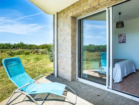 Apt 4 pièces Le Domaine de Fort Neuf, 50 m de la mer : photo 18