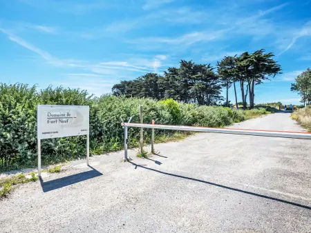 Apt 4 pièces Le Domaine de Fort Neuf, 50 m de la mer : photo 19