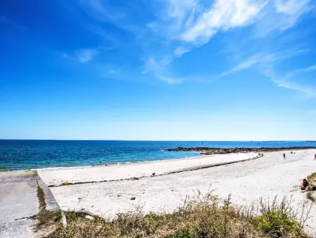 Apt 4 pièces Le Domaine de Fort Neuf, 50 m de la mer : photo 20