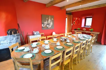 Le Moulin de Vaulx – Maison 18 pers. Vallée Molignée : photo 4