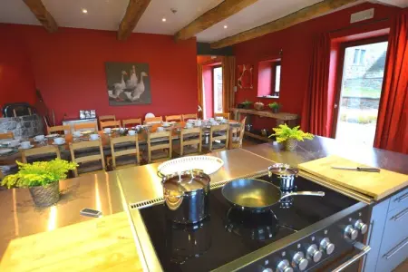 Le Moulin de Vaulx – Maison 18 pers. Vallée Molignée : photo 18