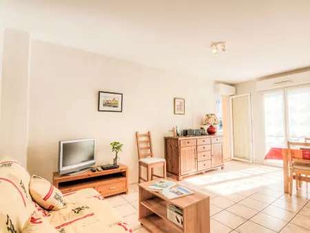 Appartement Maria Callas à Tarnos, 4 km de la mer : photo 2