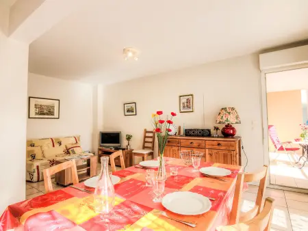 Appartement Maria Callas à Tarnos, 4 km de la mer : photo 6