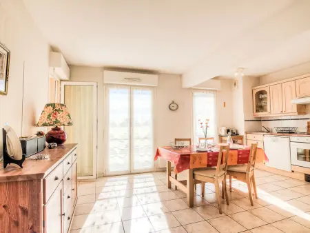 Appartement Maria Callas à Tarnos, 4 km de la mer : photo 8