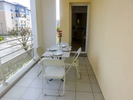 Appartement Maria Callas à Tarnos, 4 km de la mer : photo 11