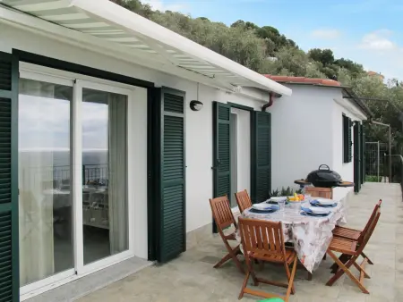 La Perla del Mediterraneo, Location Maison 6 personnes à Cervo - Photo 2