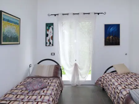 La Perla del Mediterraneo, Location Maison 6 personnes à Cervo - Photo 9