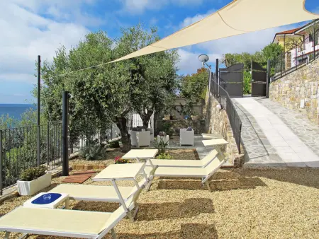 La Perla del Mediterraneo, Location Maison 6 personnes à Cervo - Photo 15