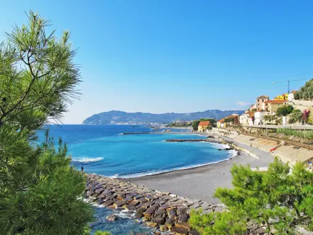 La Perla del Mediterraneo, Location Maison 6 personnes à Cervo - Photo 17