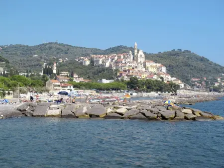 La Perla del Mediterraneo, Location Maison 6 personnes à Cervo - Photo 19