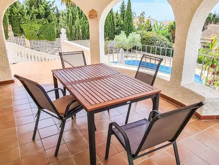 Maison Zindel à Javea – vue mer, piscine et jardin 800 m² : photo 2
