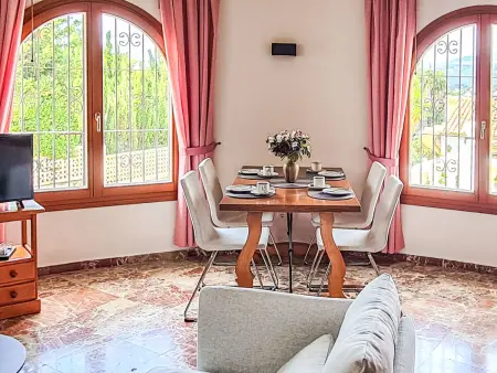 Maison Zindel à Javea – vue mer, piscine et jardin 800 m² : photo 3