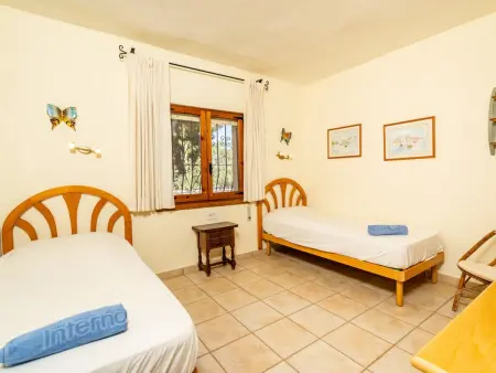 Maison Zindel à Javea – vue mer, piscine et jardin 800 m² : photo 9
