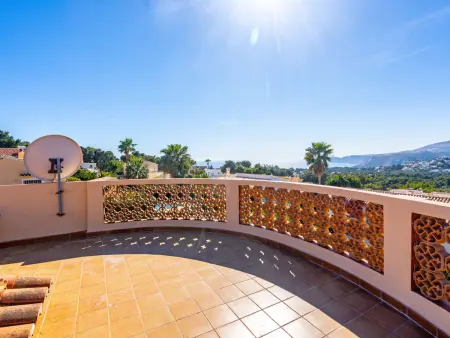 Maison Zindel à Javea – vue mer, piscine et jardin 800 m² : photo 13