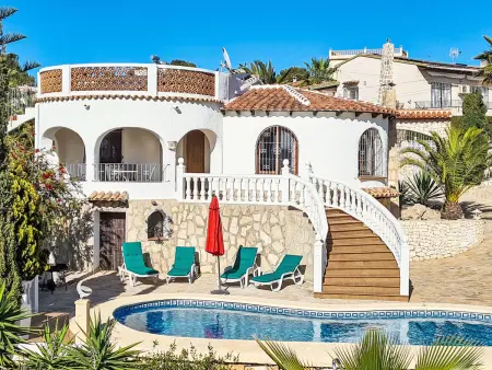 Maison Zindel à Javea – vue mer, piscine et jardin 800 m² : photo 14
