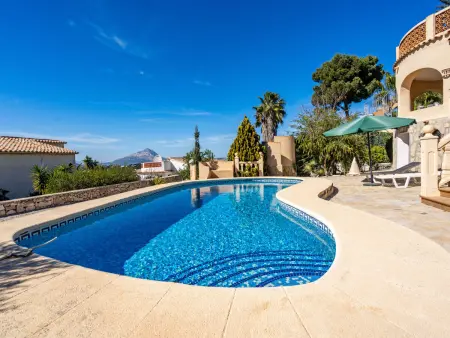 Maison Zindel à Javea – vue mer, piscine et jardin 800 m² : photo 16