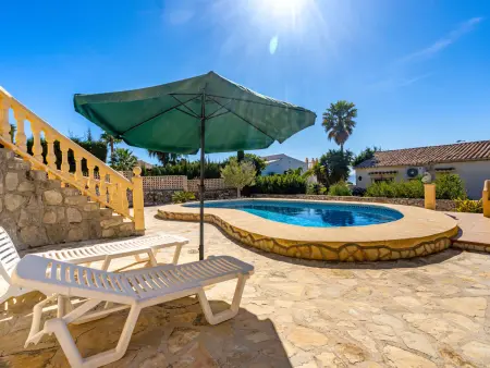 Maison Zindel à Javea – vue mer, piscine et jardin 800 m² : photo 17