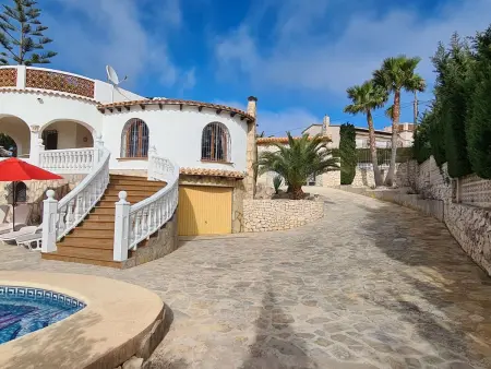 Maison Zindel à Javea – vue mer, piscine et jardin 800 m² : photo 19