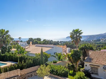 Maison Zindel à Javea – vue mer, piscine et jardin 800 m² : photo 21