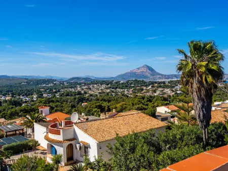 Maison Zindel à Javea – vue mer, piscine et jardin 800 m² : photo 22