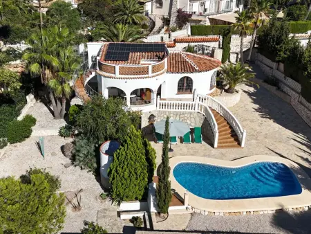Maison Zindel à Javea – vue mer, piscine et jardin 800 m² : photo 24